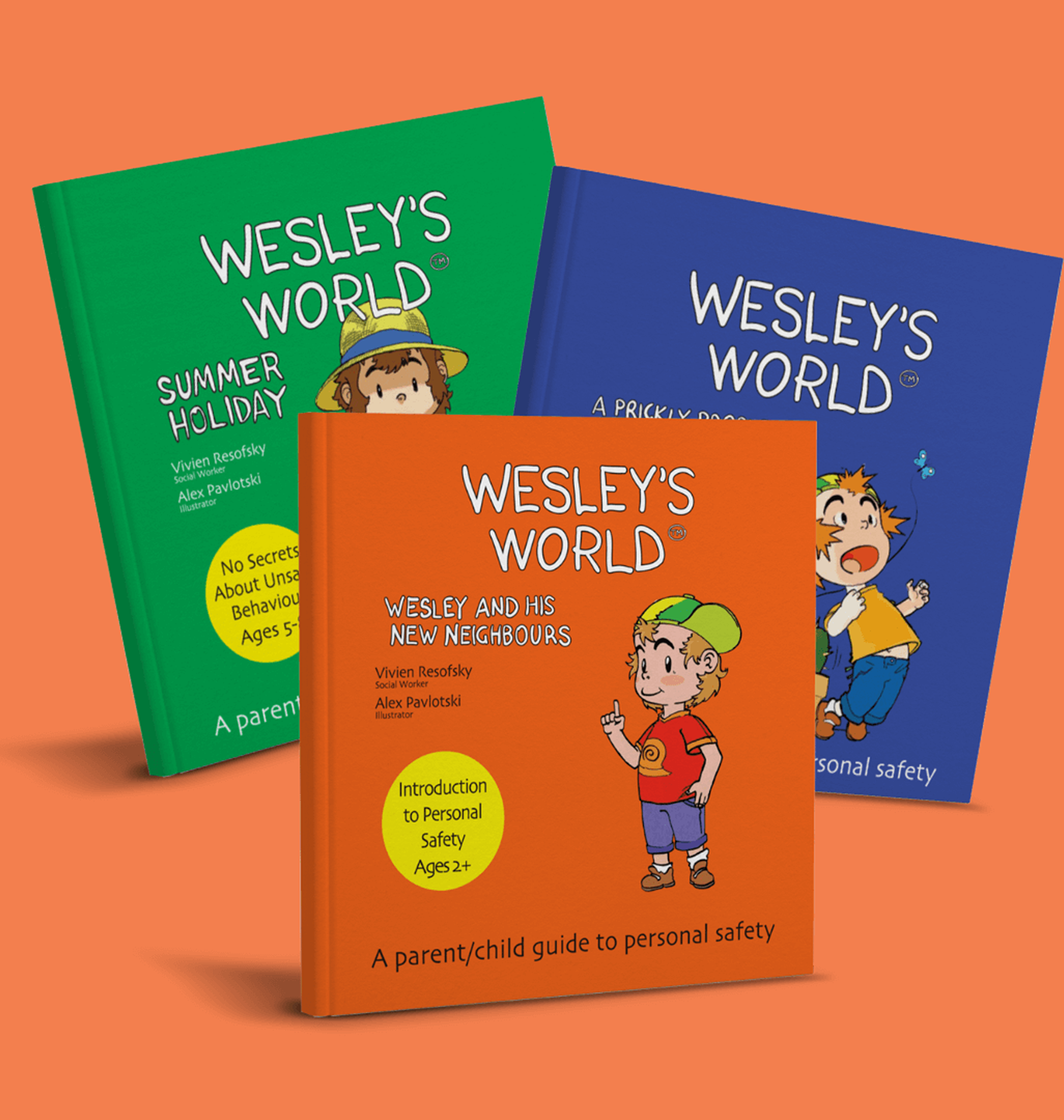 Wesley’s World Safety & Adventure Triple Pack
